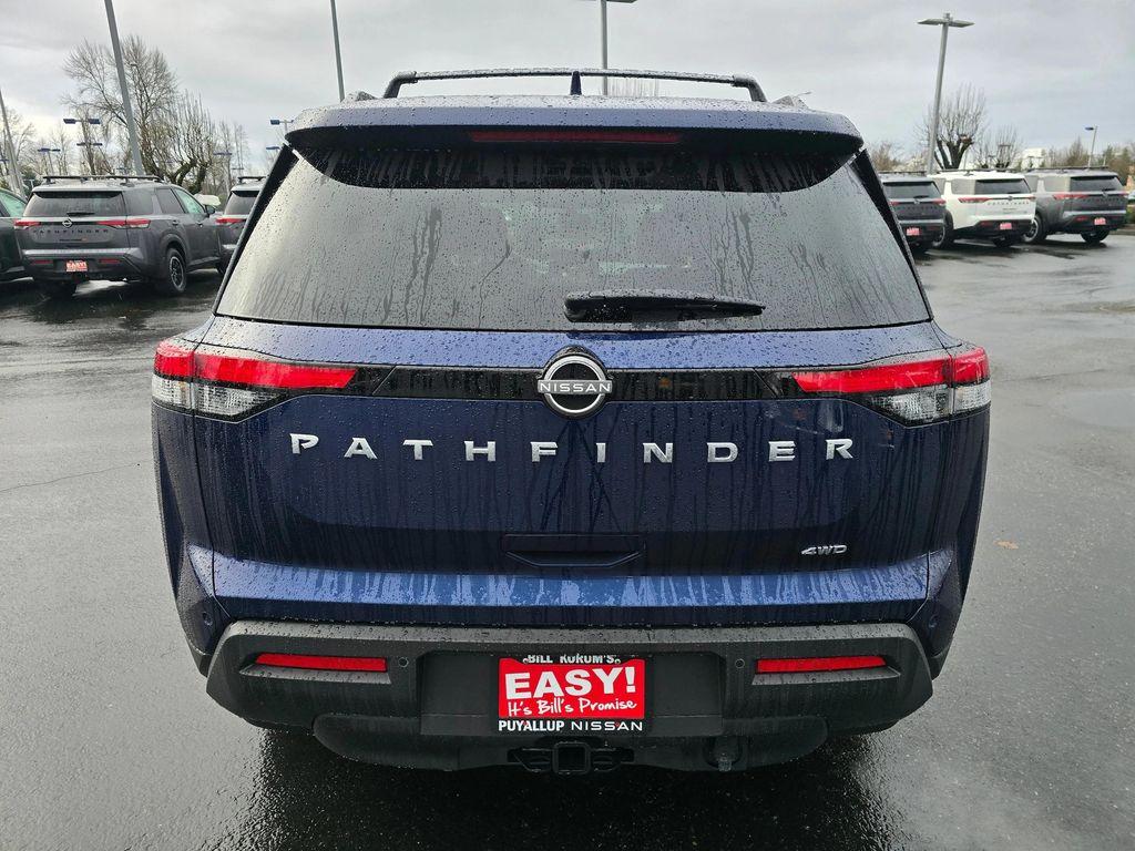 new 2025 Nissan Pathfinder car, priced at $43,629