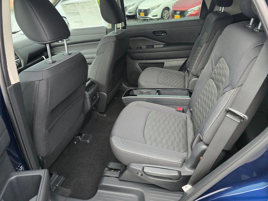 new 2025 Nissan Pathfinder car, priced at $43,629