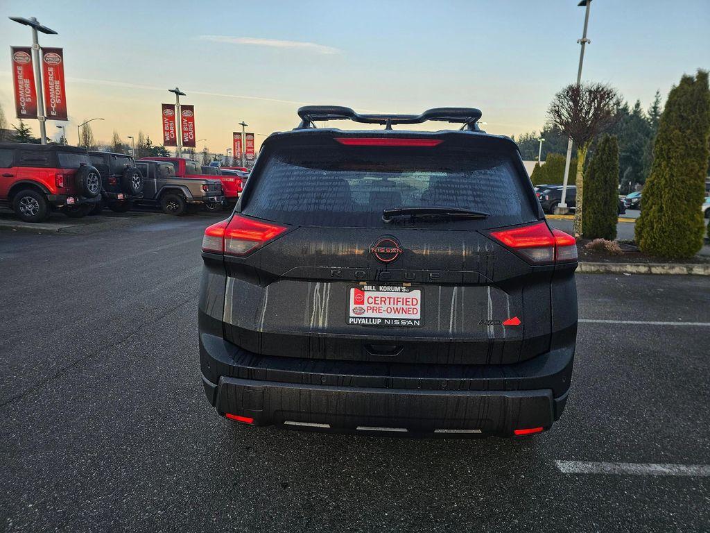 used 2025 Nissan Rogue car, priced at $29,995