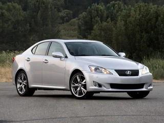 used 2010 Lexus IS 250 car