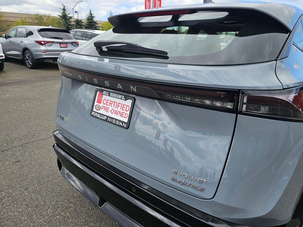 used 2024 Nissan ARIYA car, priced at $31,995