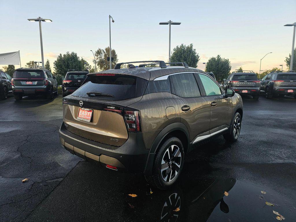 new 2026 Nissan Kicks car, priced at $29,390