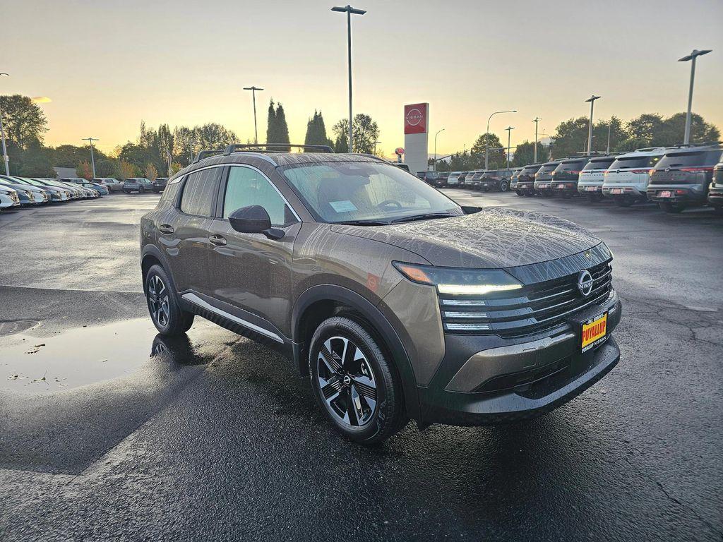 new 2026 Nissan Kicks car, priced at $29,390