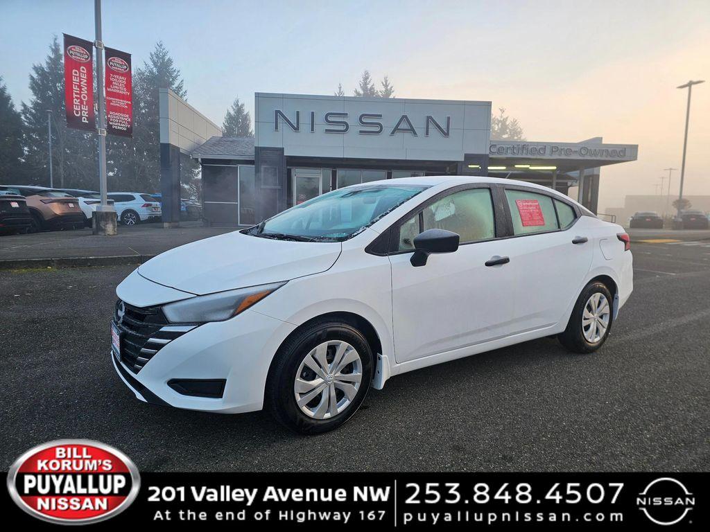 used 2025 Nissan Versa car, priced at $17,295