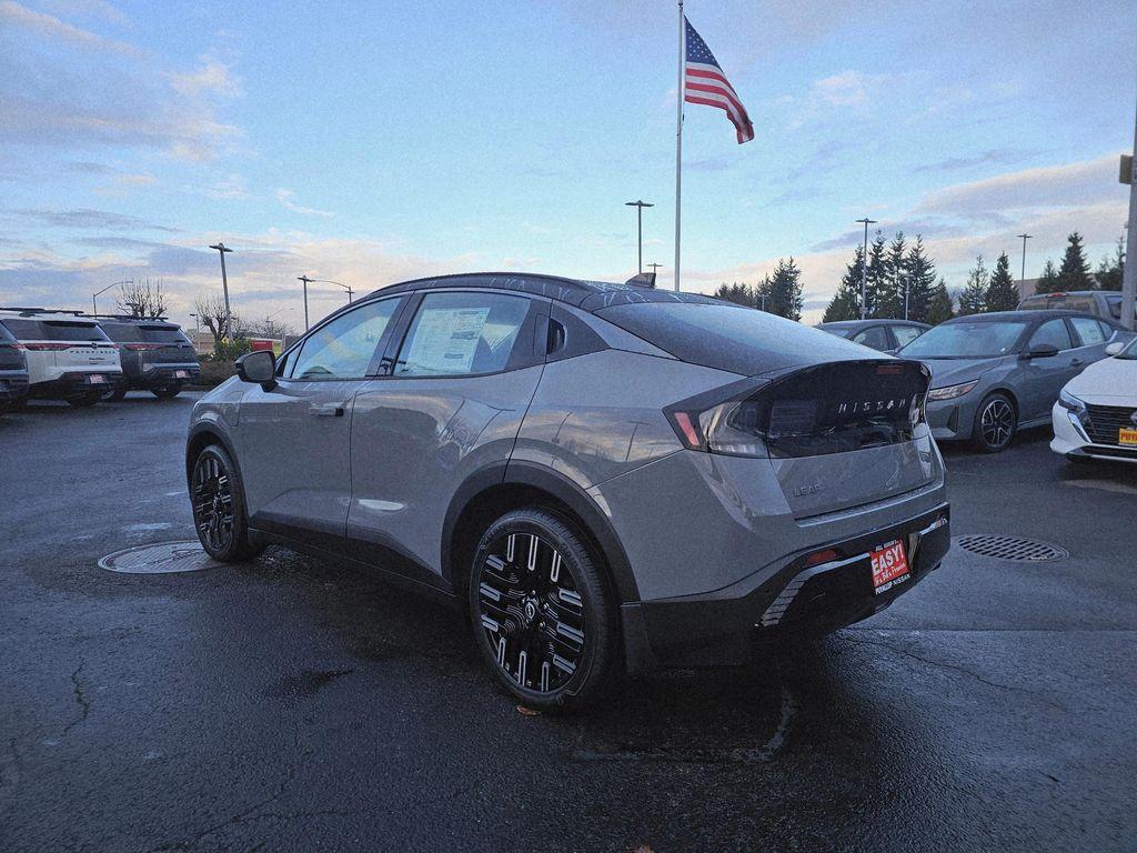 new 2026 Nissan Leaf car, priced at $42,795