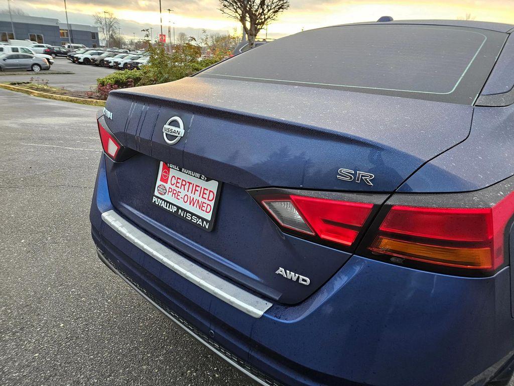 used 2022 Nissan Altima car, priced at $20,995