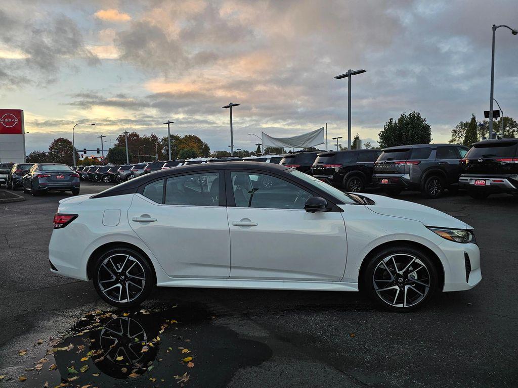 new 2025 Nissan Sentra car, priced at $27,486