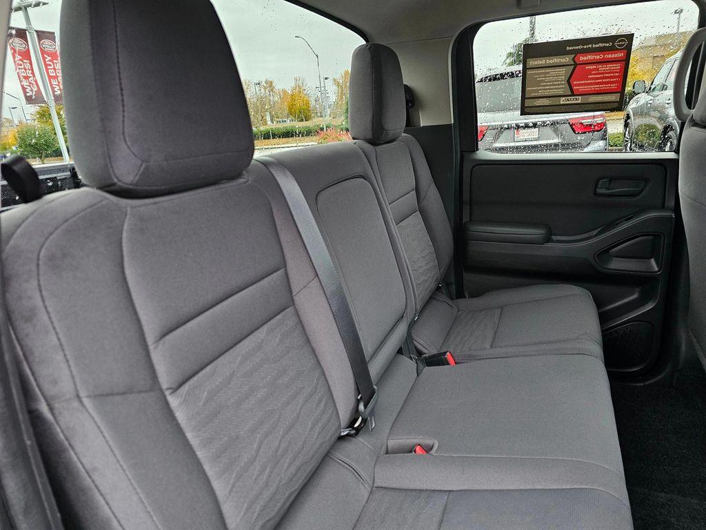 used 2022 Nissan Frontier car, priced at $29,995