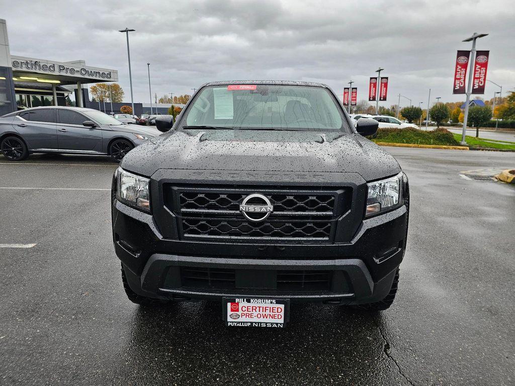 used 2022 Nissan Frontier car, priced at $29,995