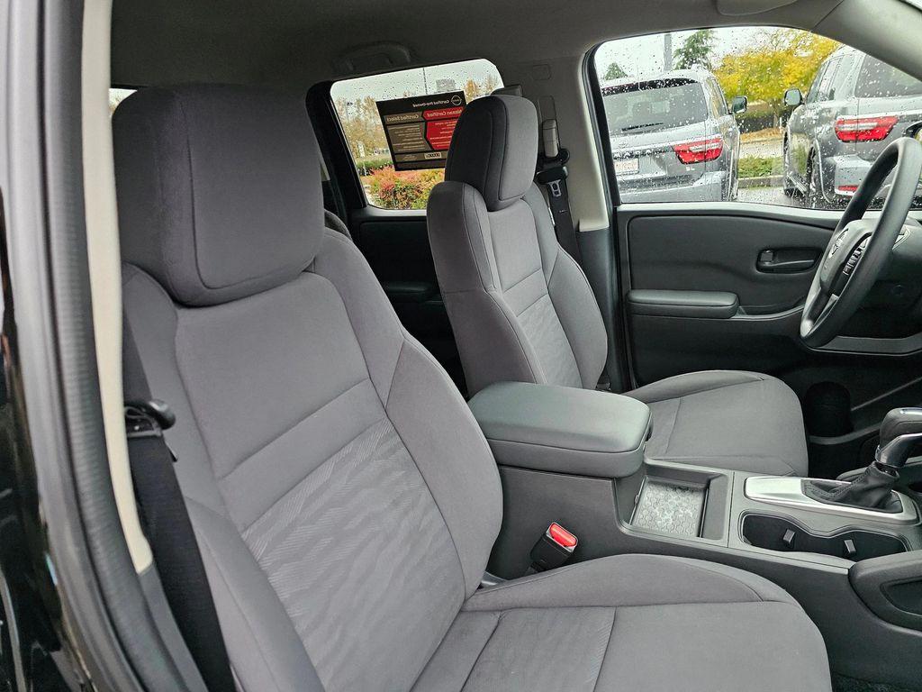 used 2022 Nissan Frontier car, priced at $29,995