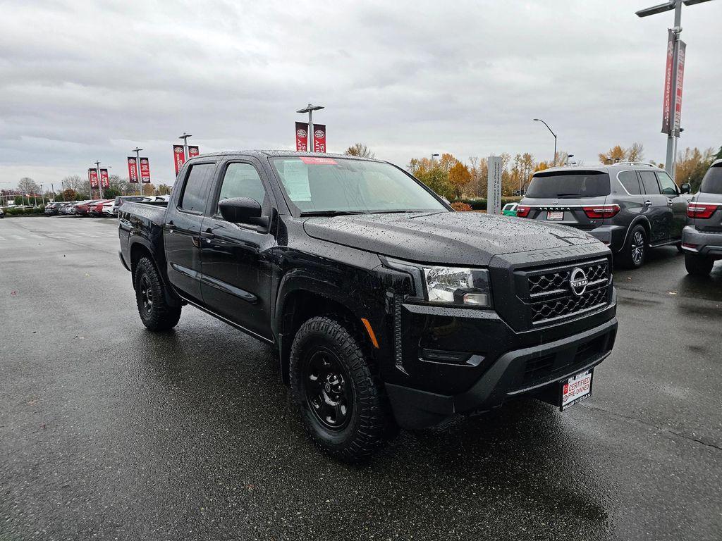 used 2022 Nissan Frontier car, priced at $29,995