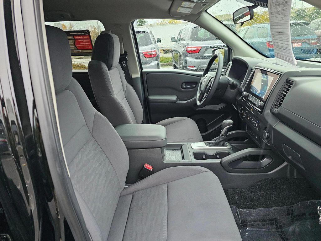 used 2022 Nissan Frontier car, priced at $29,995