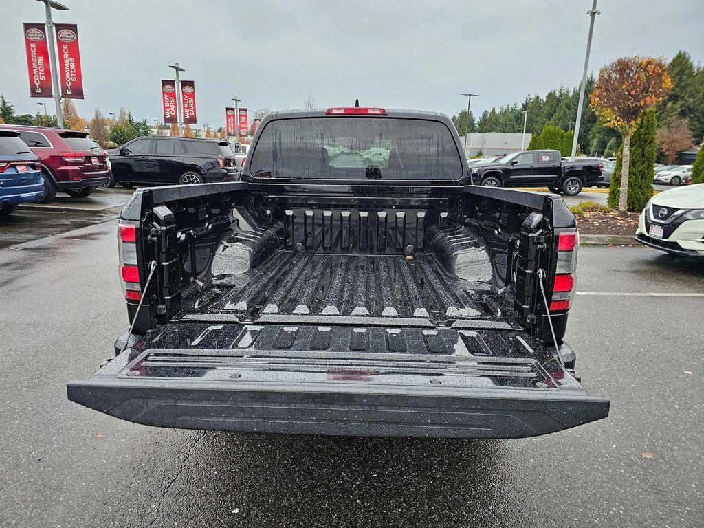 used 2022 Nissan Frontier car, priced at $29,995