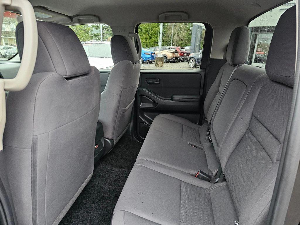 used 2022 Nissan Frontier car, priced at $29,995