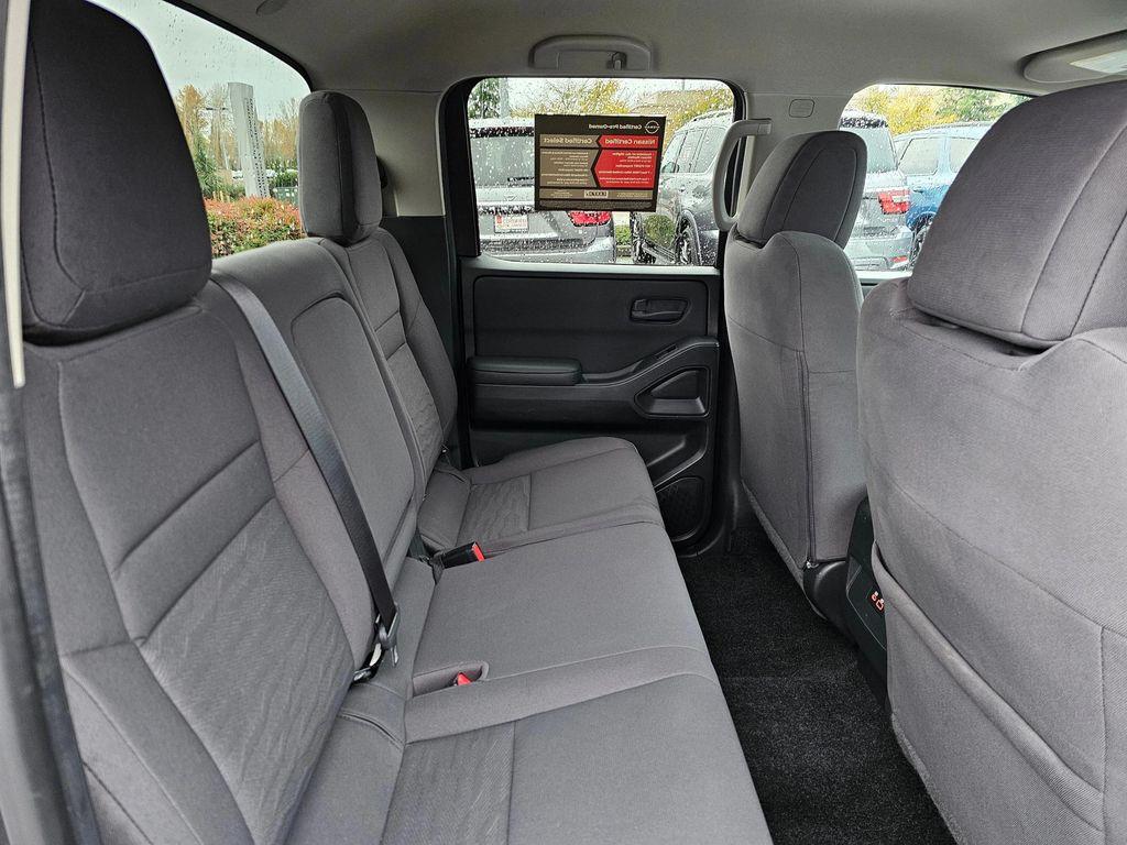 used 2022 Nissan Frontier car, priced at $29,995