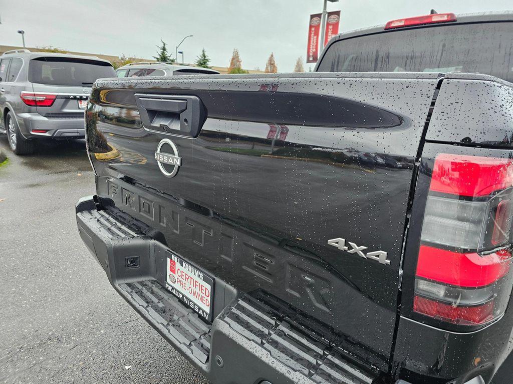 used 2022 Nissan Frontier car, priced at $29,995