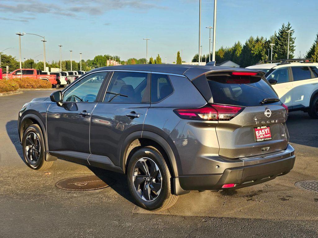 new 2026 Nissan Rogue car, priced at $32,617