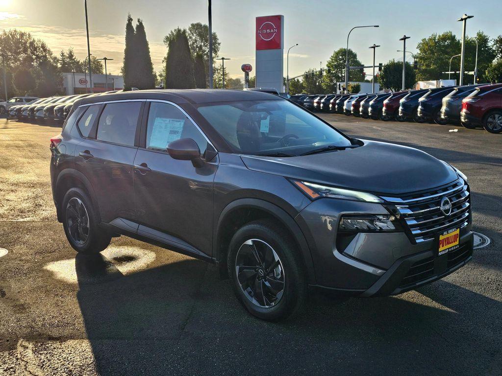 new 2026 Nissan Rogue car, priced at $32,617