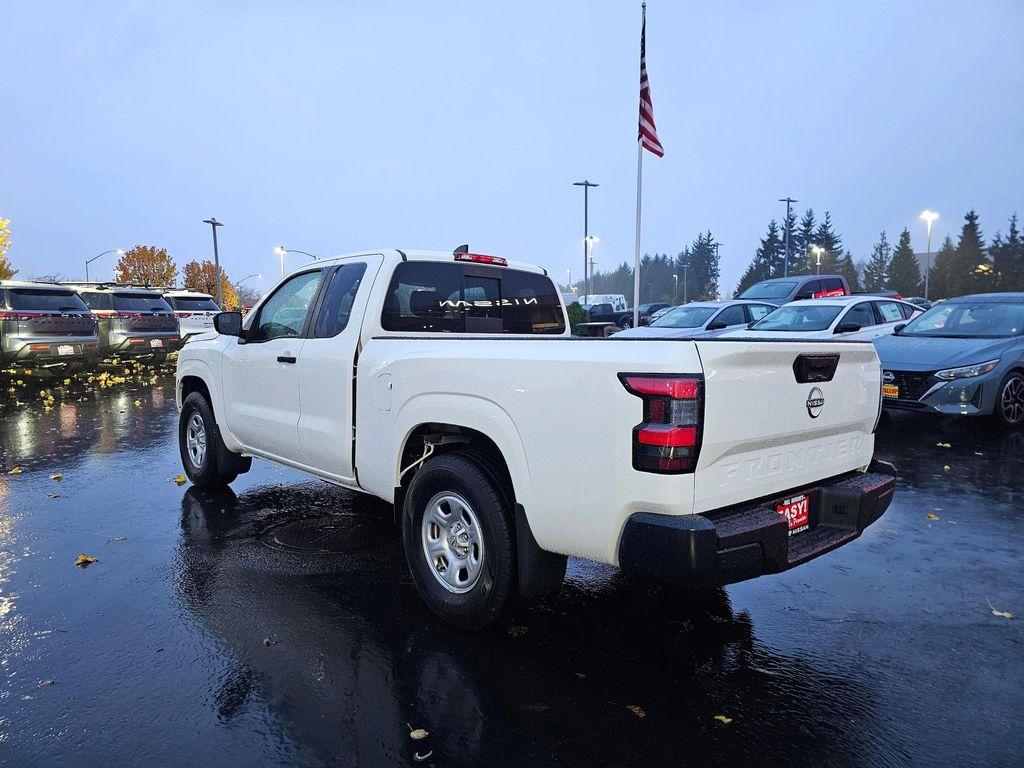 new 2026 Nissan Frontier car, priced at $35,040