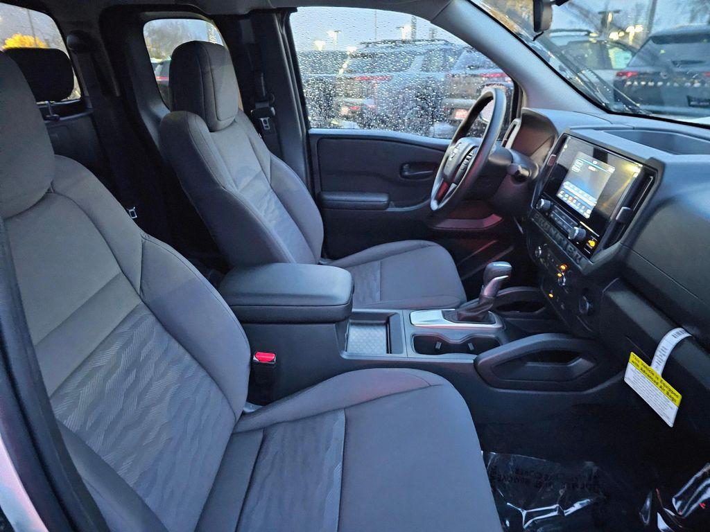 new 2026 Nissan Frontier car, priced at $35,040