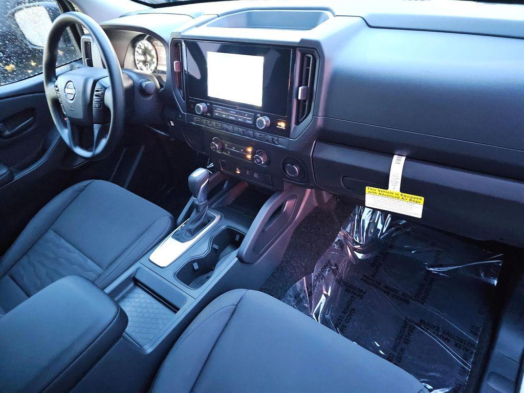 new 2026 Nissan Frontier car, priced at $35,040