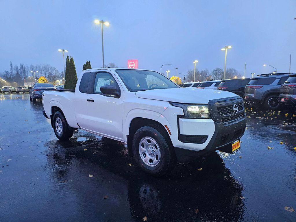 new 2026 Nissan Frontier car, priced at $35,040