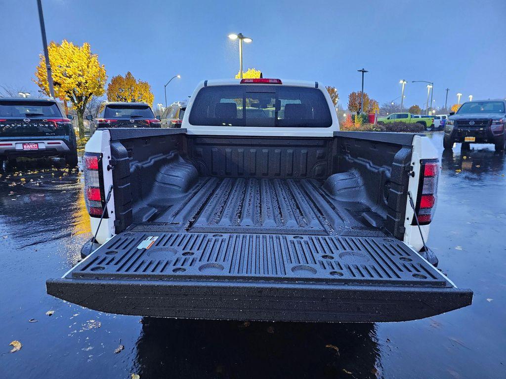 new 2026 Nissan Frontier car, priced at $35,040