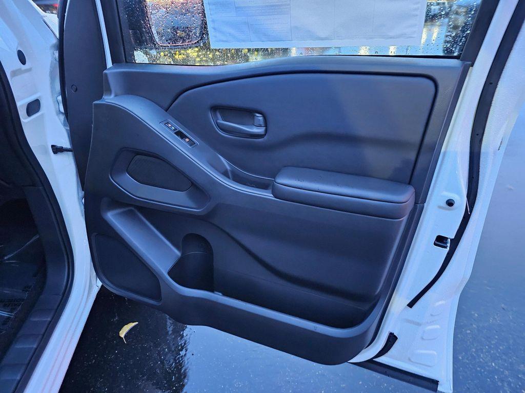 new 2026 Nissan Frontier car, priced at $35,040