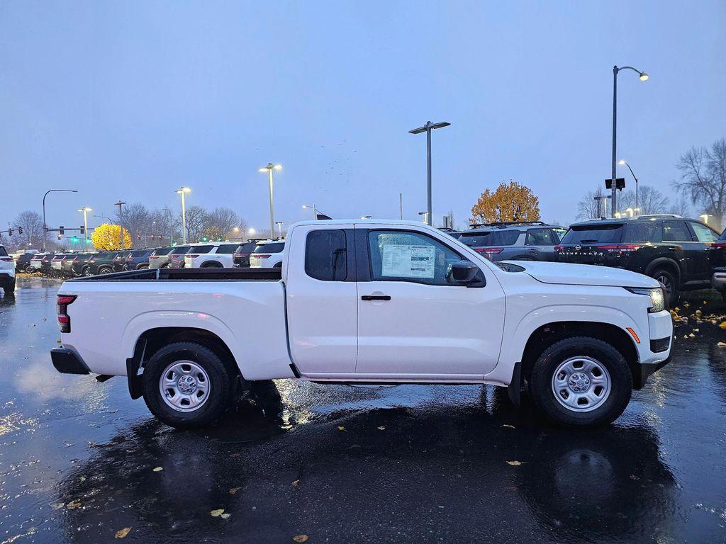 new 2026 Nissan Frontier car, priced at $35,040