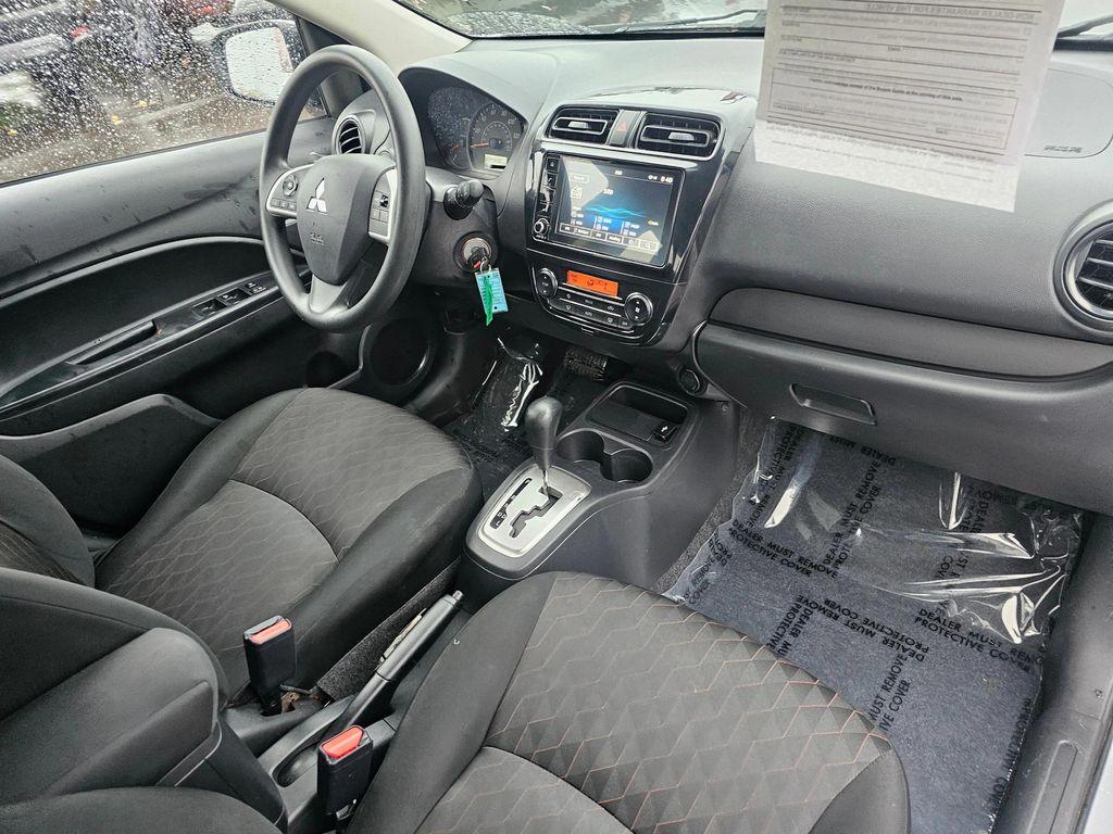 used 2024 Mitsubishi Mirage car, priced at $12,700