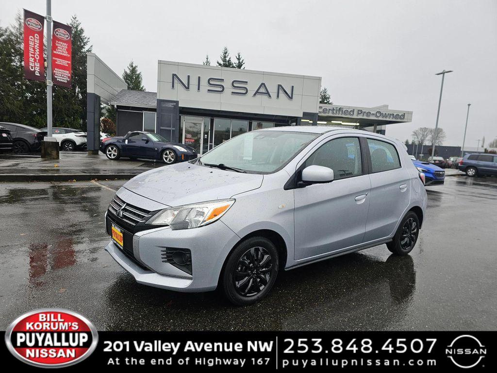 used 2024 Mitsubishi Mirage car, priced at $12,700