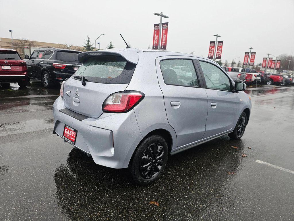 used 2024 Mitsubishi Mirage car, priced at $12,700