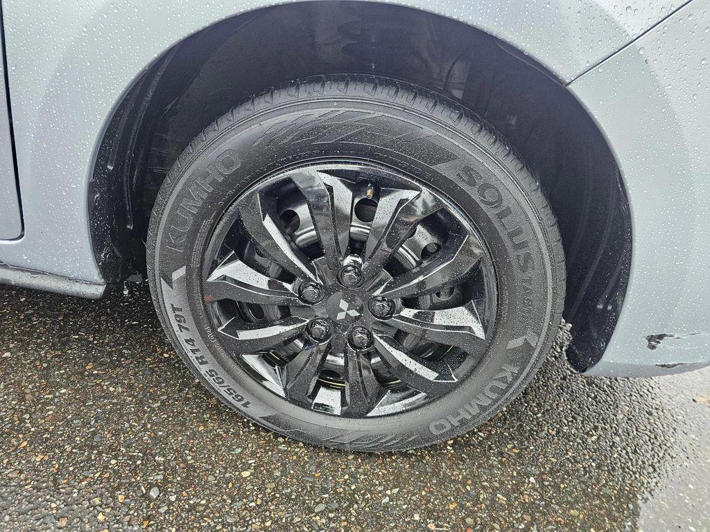 used 2024 Mitsubishi Mirage car, priced at $12,700