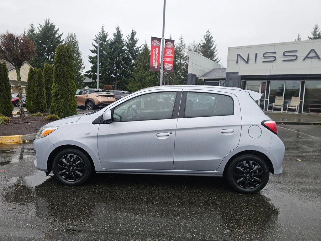 used 2024 Mitsubishi Mirage car, priced at $12,700