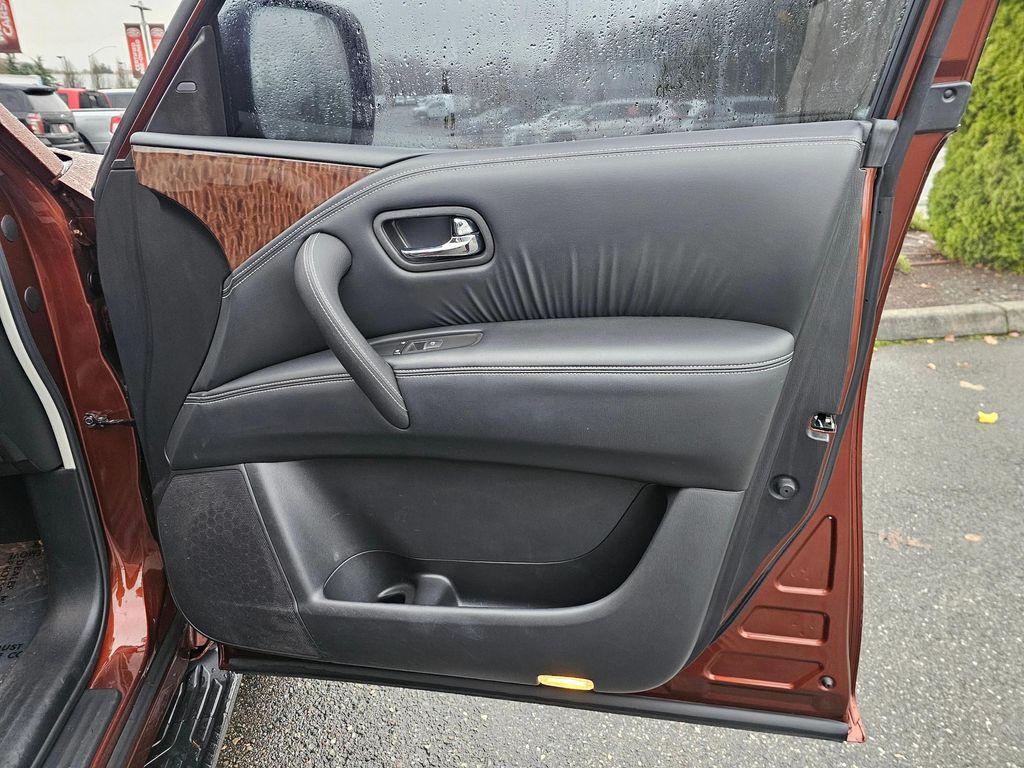 used 2017 Nissan Armada car, priced at $18,995