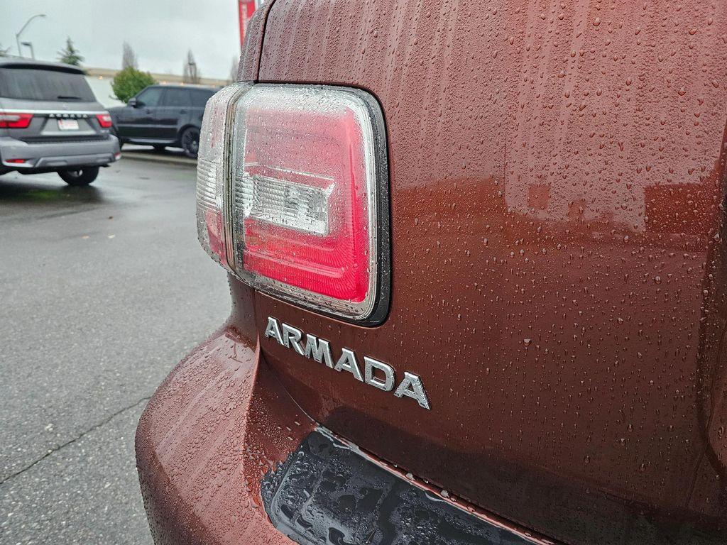 used 2017 Nissan Armada car, priced at $18,995