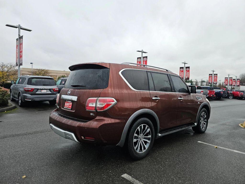 used 2017 Nissan Armada car, priced at $18,995