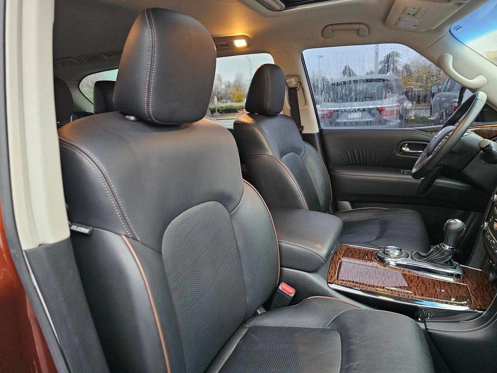 used 2017 Nissan Armada car, priced at $18,995