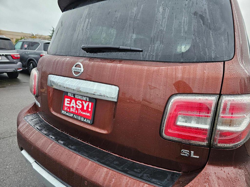 used 2017 Nissan Armada car, priced at $18,995