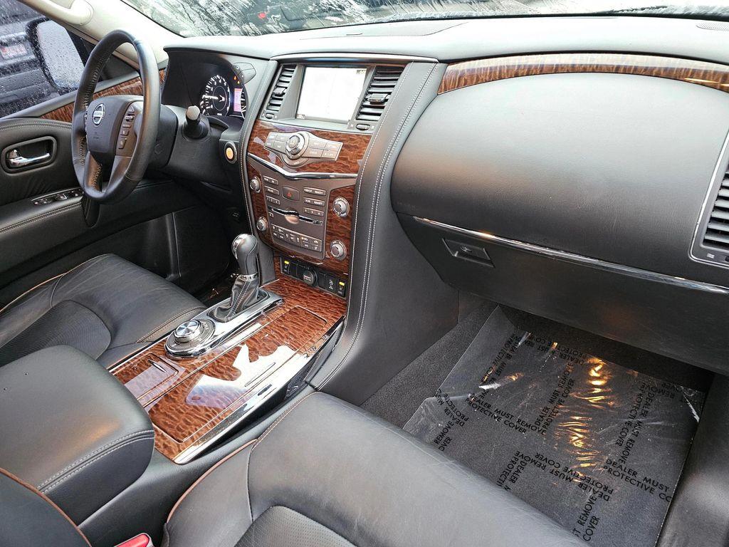 used 2017 Nissan Armada car, priced at $18,995