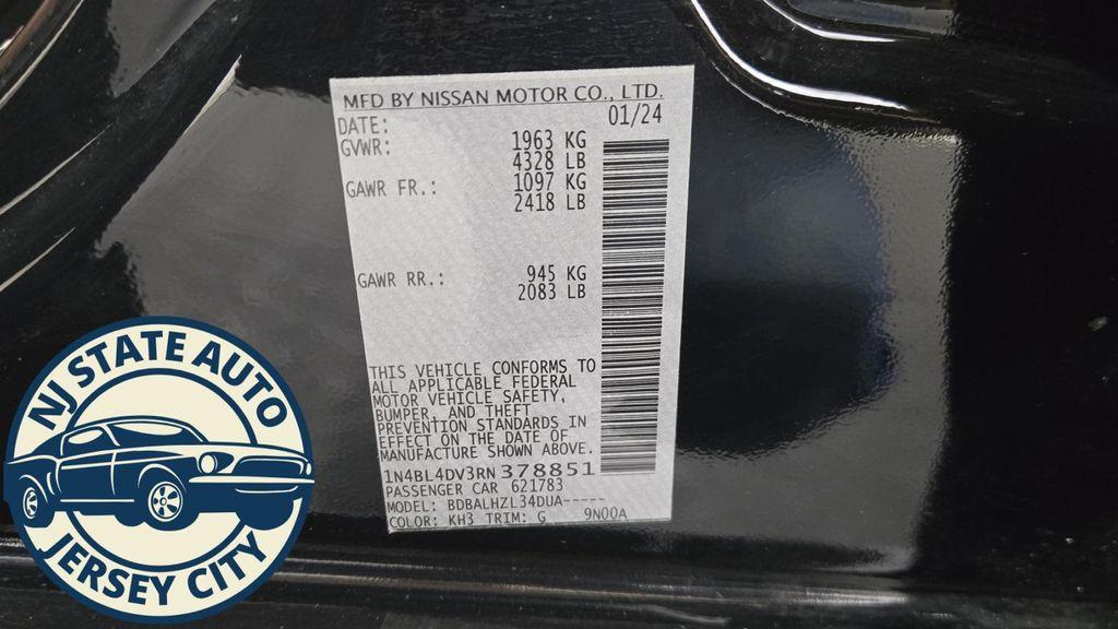 used 2024 Nissan Altima car, priced at $15,995