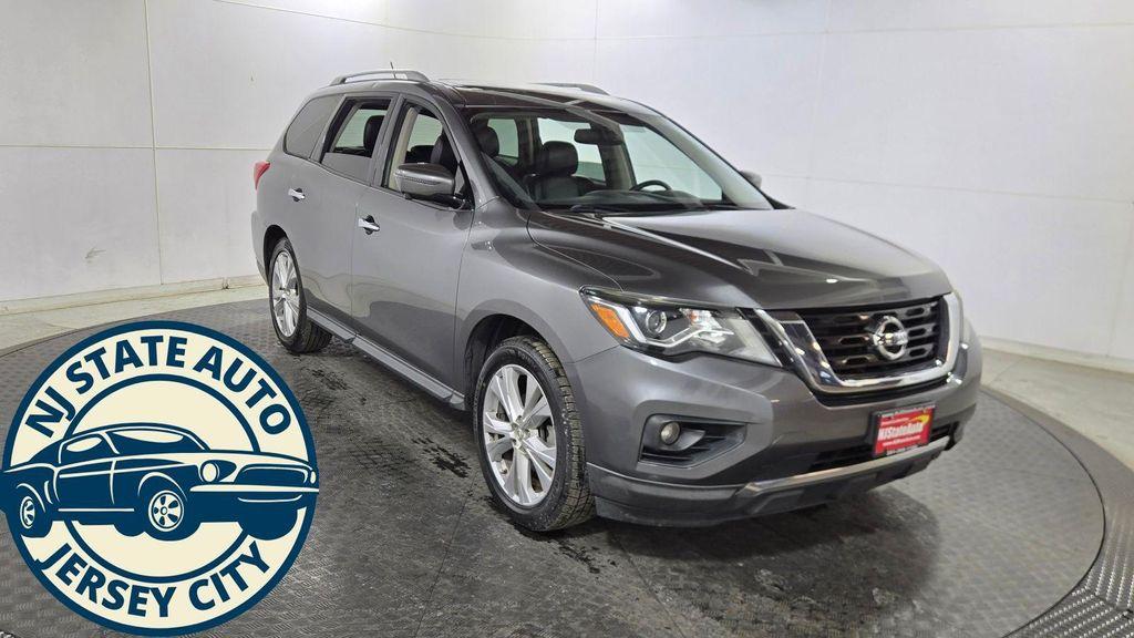 used 2018 Nissan Pathfinder car, priced at $13,895