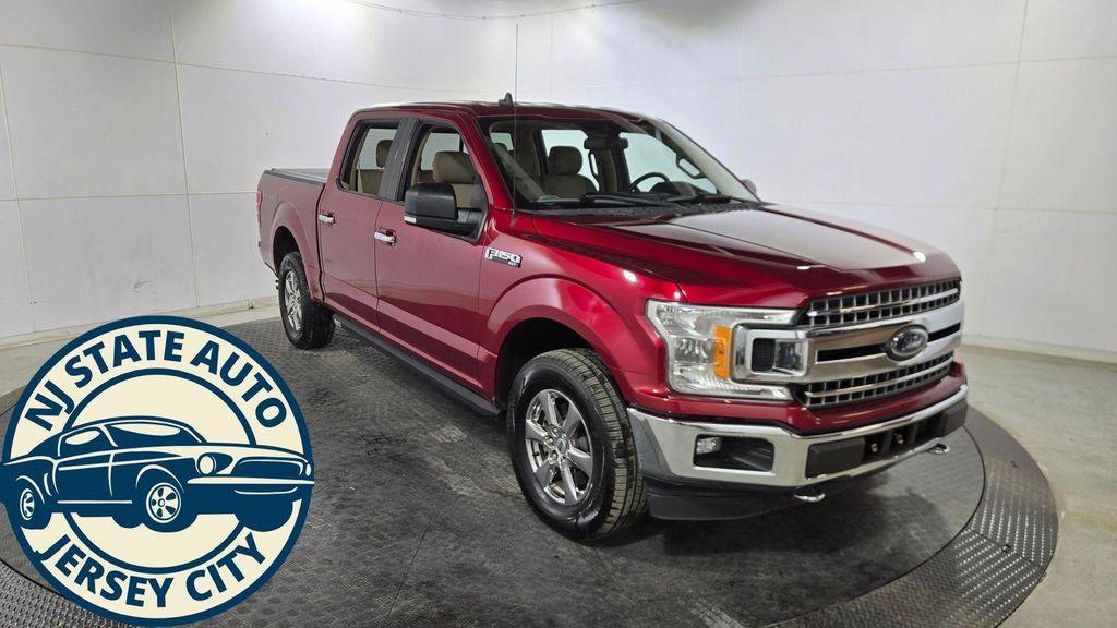 used 2019 Ford F-150 car, priced at $23,375