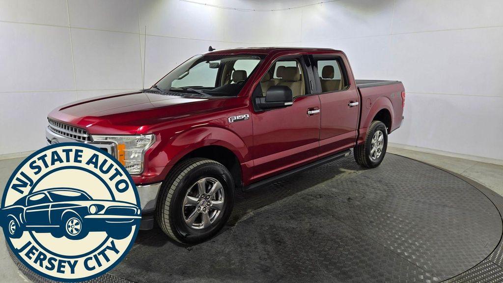 used 2019 Ford F-150 car, priced at $22,450
