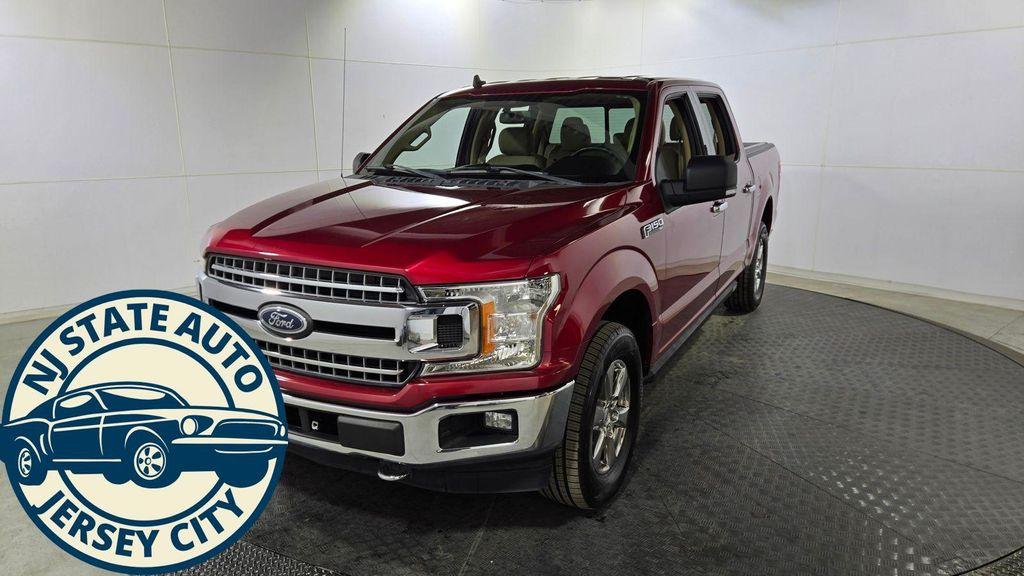 used 2019 Ford F-150 car, priced at $22,450