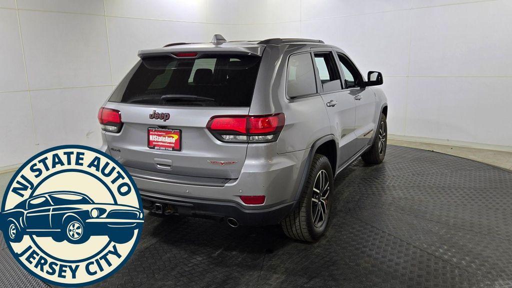 used 2020 Jeep Grand Cherokee car, priced at $16,150
