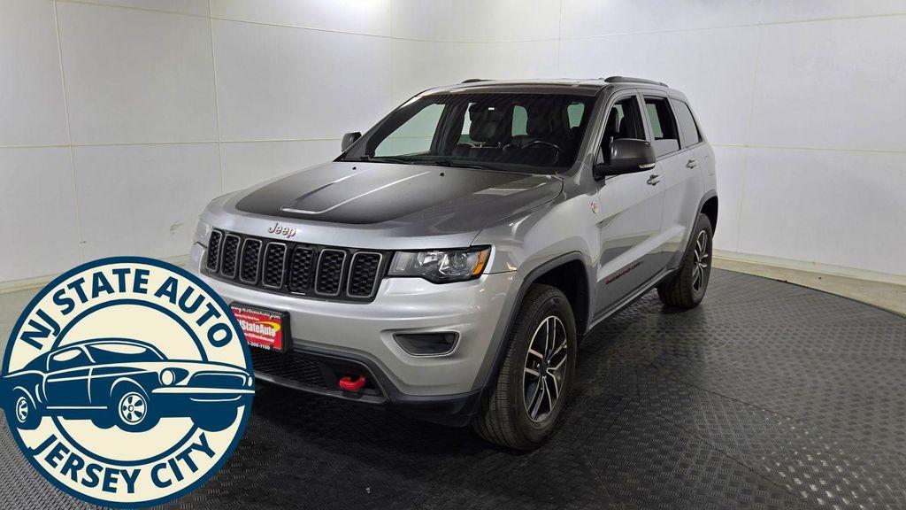 used 2020 Jeep Grand Cherokee car, priced at $16,150
