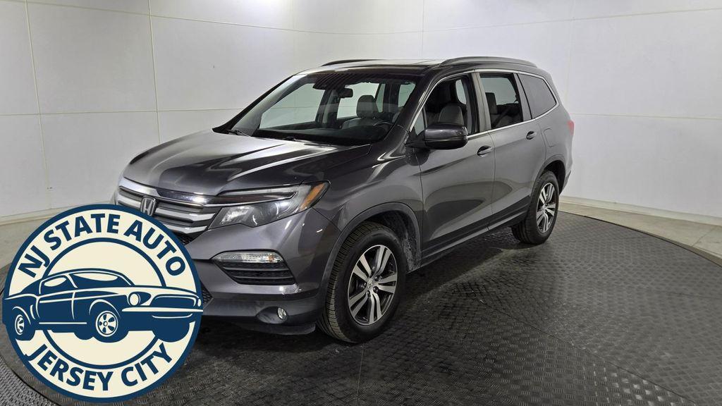 used 2017 Honda Pilot car, priced at $17,129