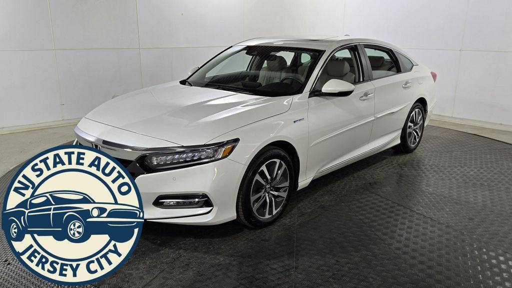used 2018 Honda Accord Hybrid car, priced at $17,350