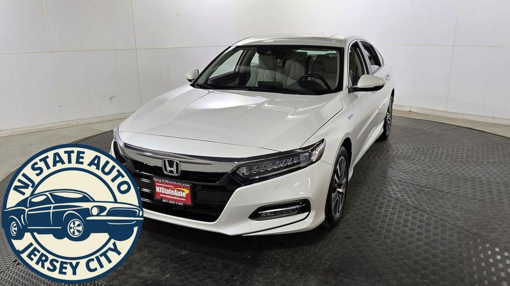 used 2018 Honda Accord Hybrid car, priced at $17,350